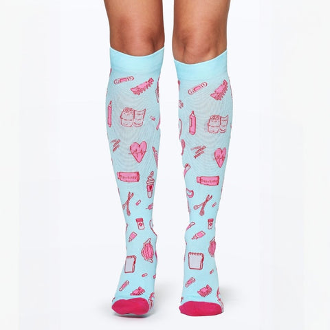 Just Med Things Bamboo Compression Socks
