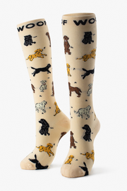 Cutest Creatures Bamboo Compression Socks 4 Pack