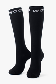 Black Bamboo Compression Socks 4 Pack