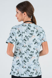 Sugar Gliders Women’s 3-Pocket Scrub Top