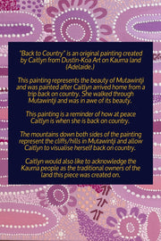 Back to Country Scrunchie by Caitlyn Davies Plummer