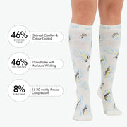 Wattlebirds Bamboo Compression Socks