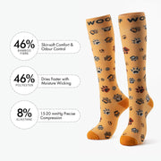 Paws Up Bamboo Compression Socks