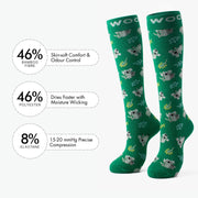 Koalas Bamboo Compression Socks