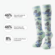 Seal Bamboo Compression Socks