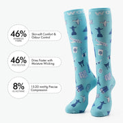 Globetrotter Bamboo Compression Socks