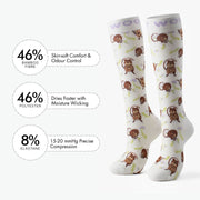 Quokka Bamboo Compression Socks