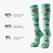 Platypus Bamboo Compression Socks
