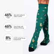 Woodland Bamboo Compression Socks