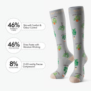 Keep Growing Bamboo Compression Socks