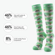 Tour de Socks Bamboo Compression Socks