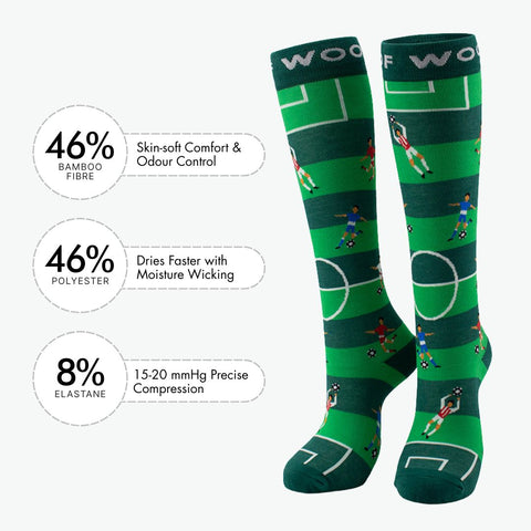 GOAL! Bamboo Compression Socks