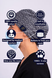 Not One More Vet — Classic Scrub Cap