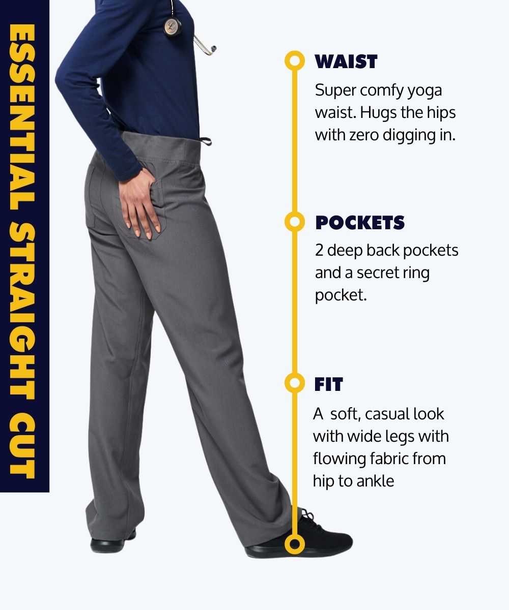 essential straight cut