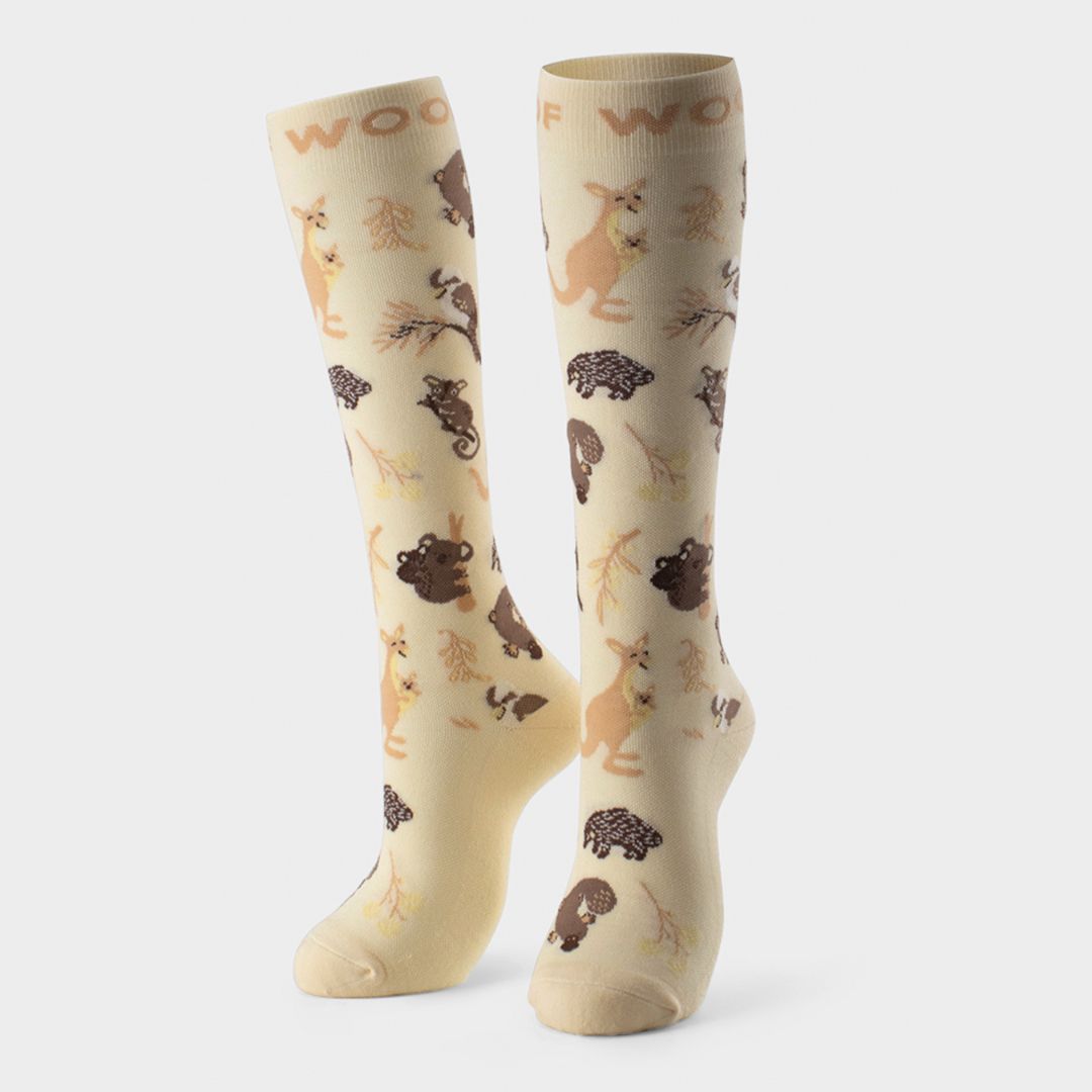 Sock Stars Bamboo Compression Socks 4 Pack