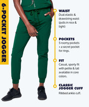 6 pocket jogger