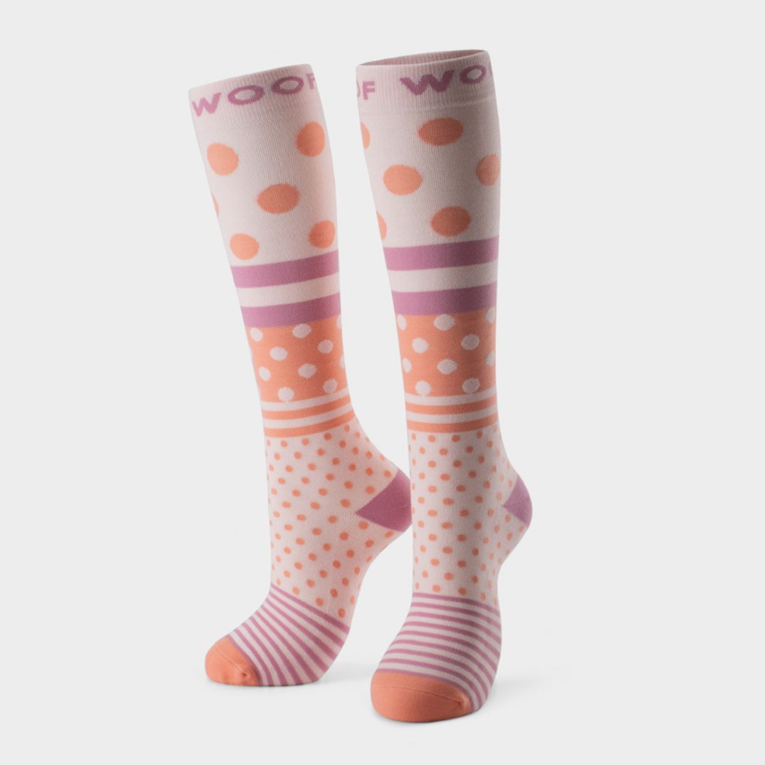 Sock Stars Bamboo Compression Socks 4 Pack