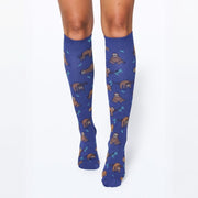 Sloth Bamboo Compression Socks