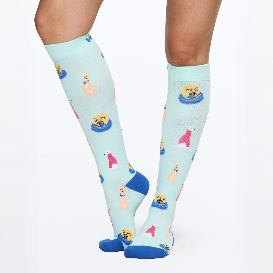 Greyhounds Bamboo Compression Socks | Dr. Woof Apparel