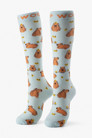 Cutest Creatures Bamboo Compression Socks 4 Pack