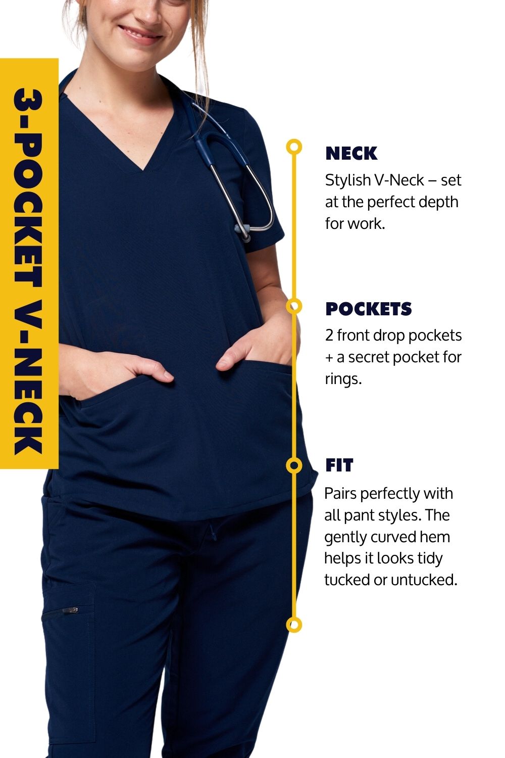 Choose Your Perfect Joggers Scrub Set