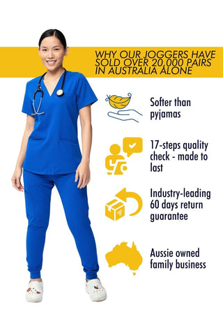 Choose Your Perfect Joggers Scrub Set