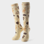 Back to Nature Bamboo Compression Socks 6 Pack