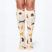 Labradors Bamboo Compression Socks