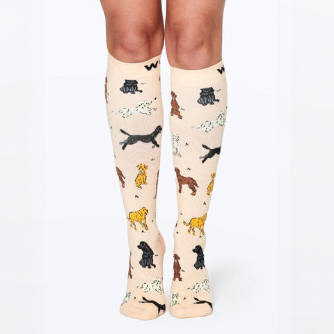 Labradors Bamboo Compression Socks