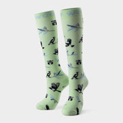 Back to Nature Bamboo Compression Socks 6 Pack