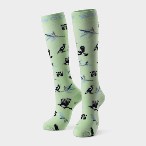 Back to Nature Bamboo Compression Socks 6 Pack