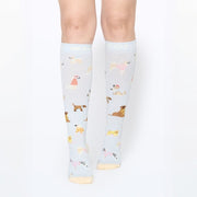 Parisian Pups Bamboo Compression Socks