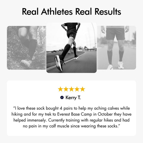 Fern Green Performance Compression Socks