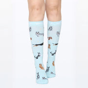 Down Under Dogs Bamboo Compression Socks