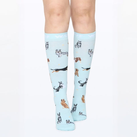 Down Under Dogs Bamboo Compression Socks