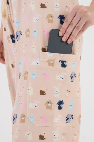 Bunnies Women’s Cargo Scrub Pants