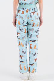 Down Under Dogs Women’s Cargo Scrub Pants