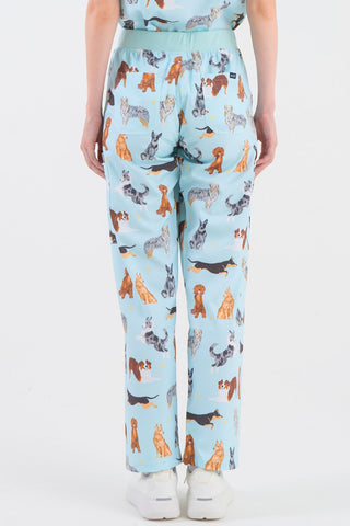 Down Under Dogs Women’s Cargo Scrub Pants