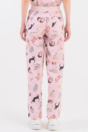 Cats Cats Cats Women’s Cargo Scrub Pants