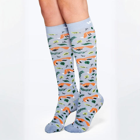 Fox Bamboo Compression Socks