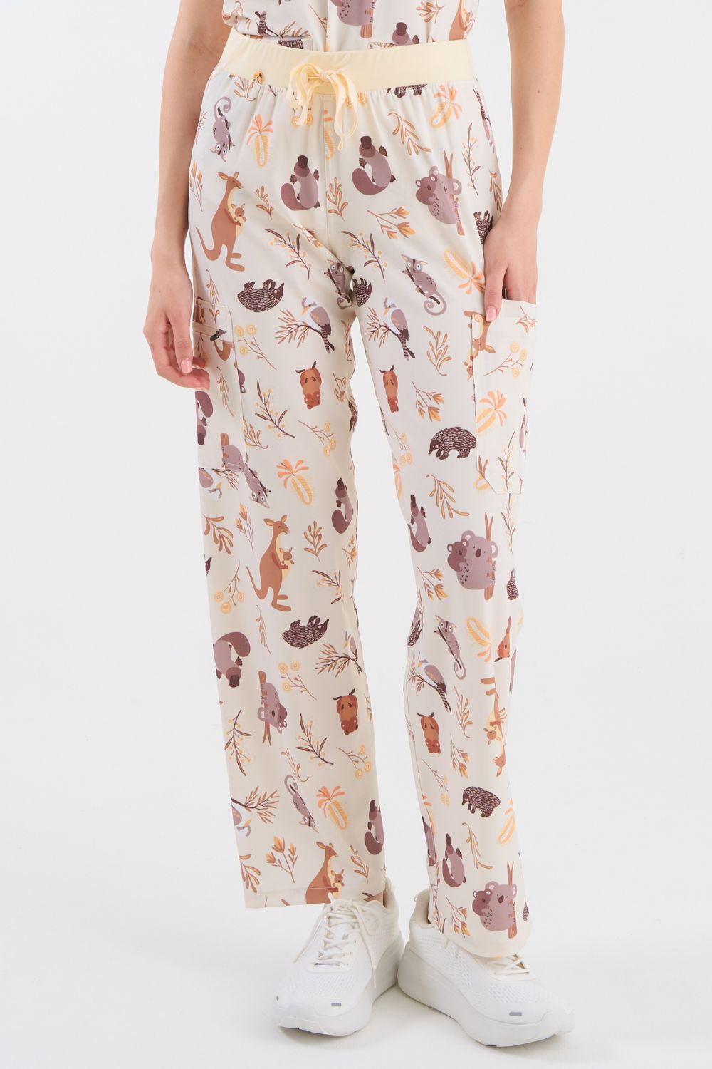 Aussie Natives Women’s Cargo Scrub Pants