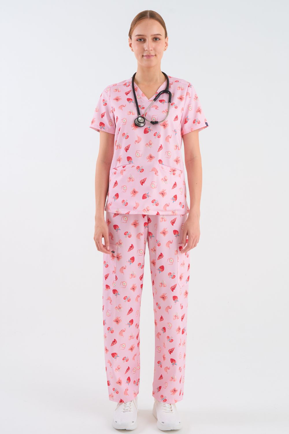 Organs Women’s Cargo Scrub Pants