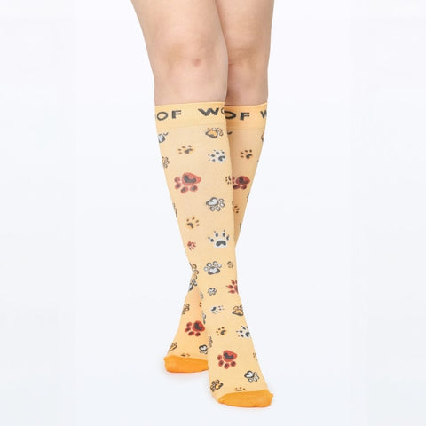 Paws Up Bamboo Compression Socks