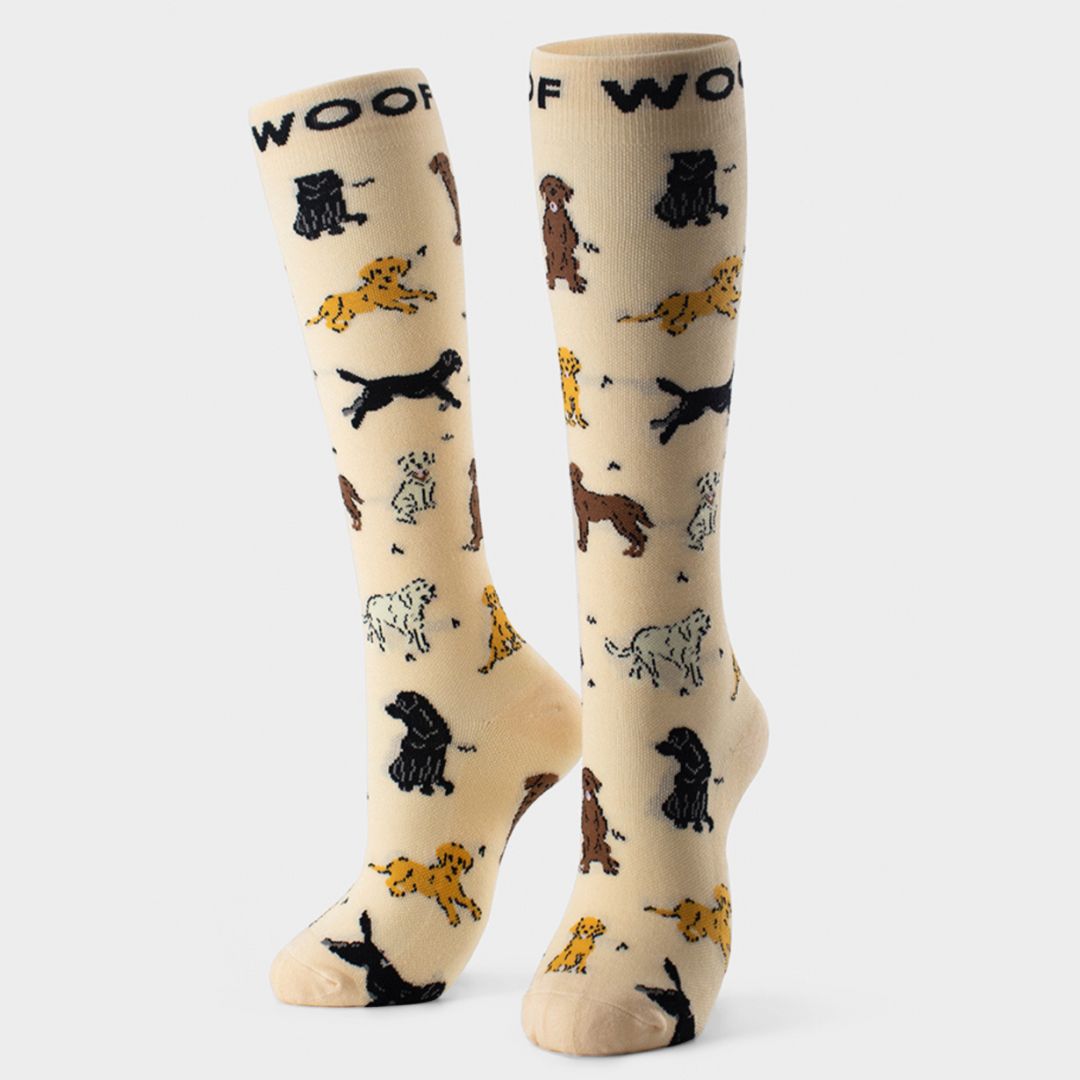 Cutest Creatures Bamboo Compression Socks 6 Pack