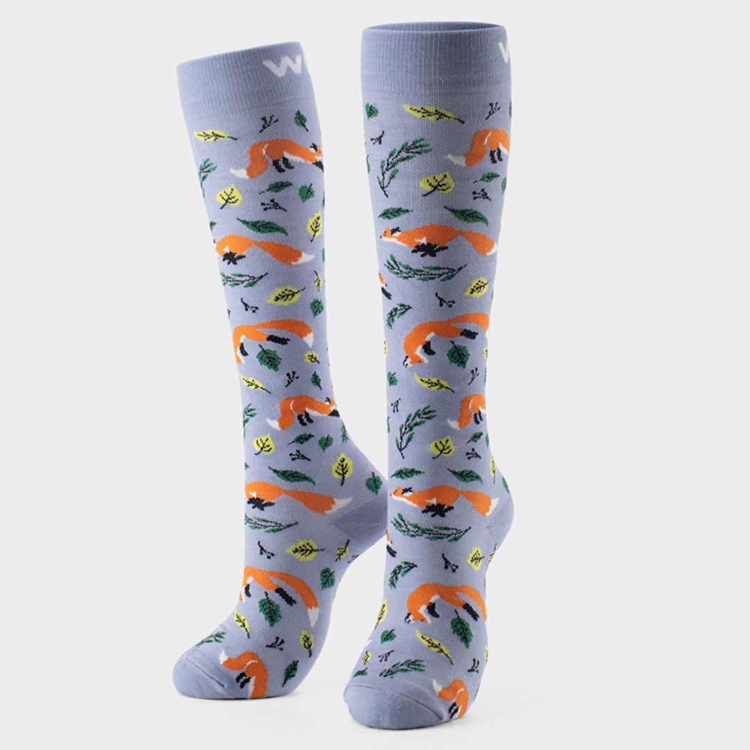 Cutest Creatures Bamboo Compression Socks 6 Pack