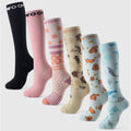 Sock Stars Bamboo Compression Socks 6 Pack