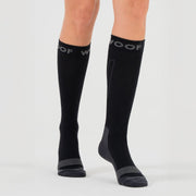 Black  Performance Compression Socks
