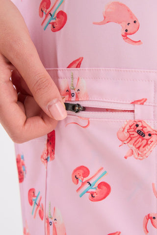 Organs Women’s Cargo Scrub Pants