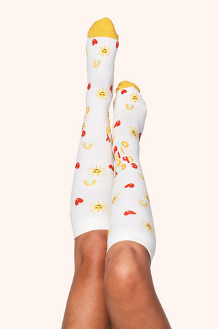 Everything Will Be Okay Compression Socks