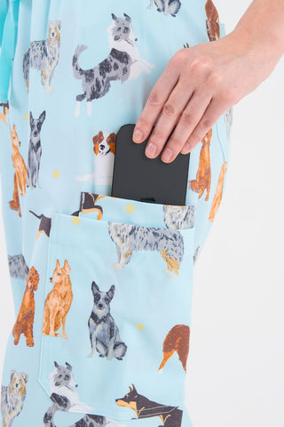 Down Under Dogs Women’s Cargo Scrub Pants